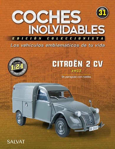 Coches inolvidables nº 31