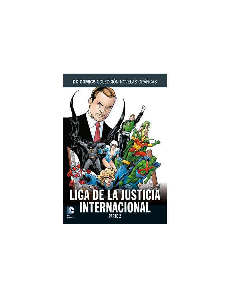 Liga de la Justicia Internacional. Parte 2