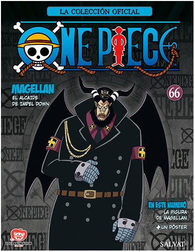 One Piece nº 66 - Magellan One Piece nº 66 - Magellan