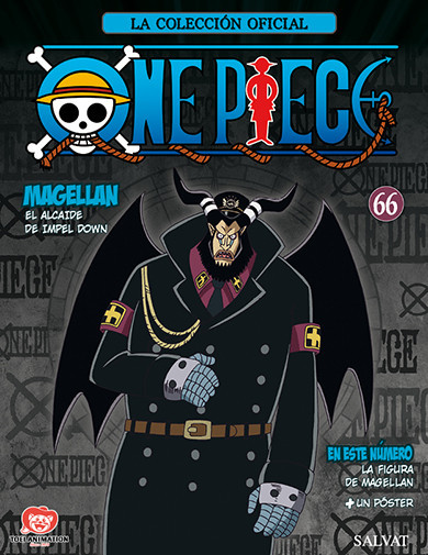 One Piece nº 66 - Magellan