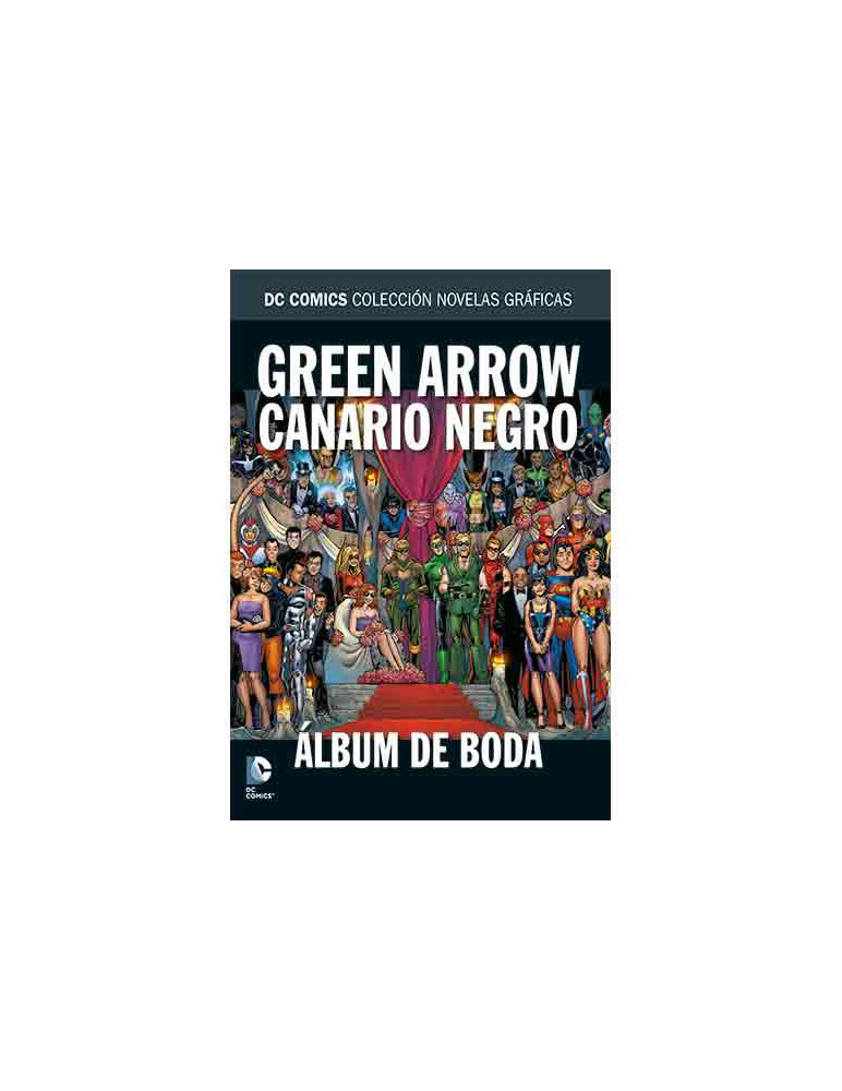 Green Arrow, Canario Negro. Álbum de boda