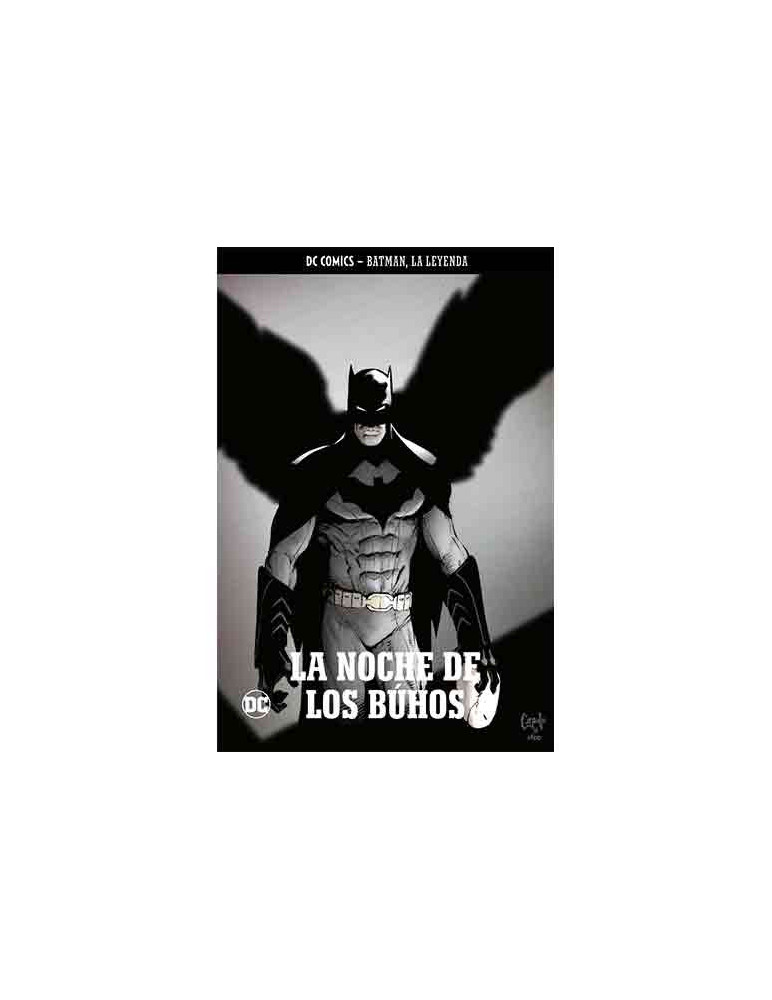 Batman, La Leyenda. La noche de los búhos