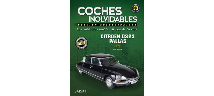 Coches inolvidables nº 33