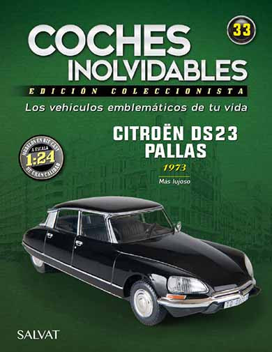 Coches inolvidables nº 33