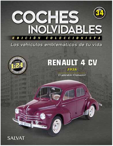 Coches inolvidables nº 34 Coches inolvidables nº 34