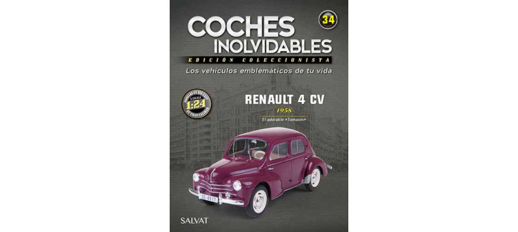Coches inolvidables nº 34