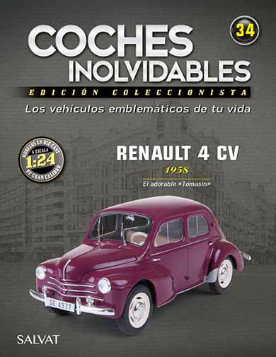 Coches inolvidables nº 34 Coches inolvidables nº 34