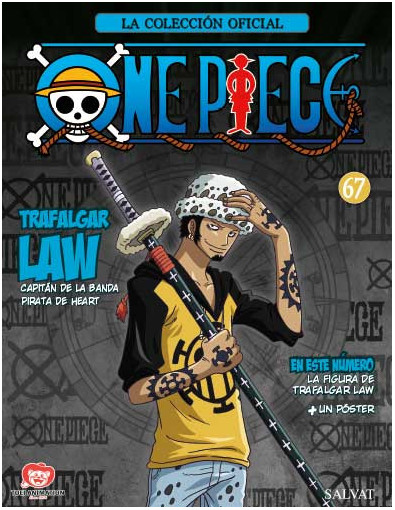 One Piece nº 67 - Trafalgar Law One Piece nº 67 - Trafalgar Law