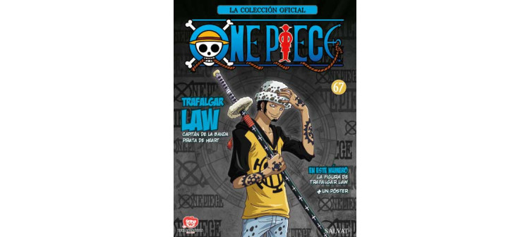 One Piece nº 67 - Trafalgar Law