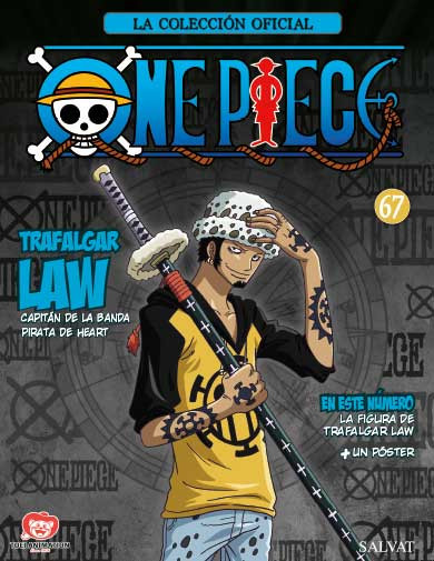 One Piece nº 67 - Trafalgar Law One Piece nº 67 - Trafalgar Law