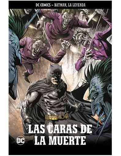Batman, La Leyenda nº 6 Batman, La Leyenda nº 6