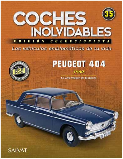Coches inolvidables nº 35 Coches inolvidables nº 35