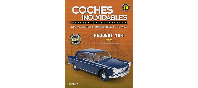 Coches inolvidables nº 35