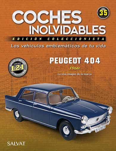 Coches inolvidables nº 35