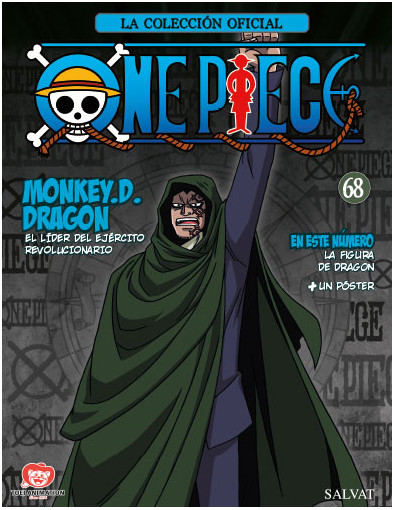 One Piece nº 68 - Monkey D Dragon One Piece nº 68 - Monkey D Dragon