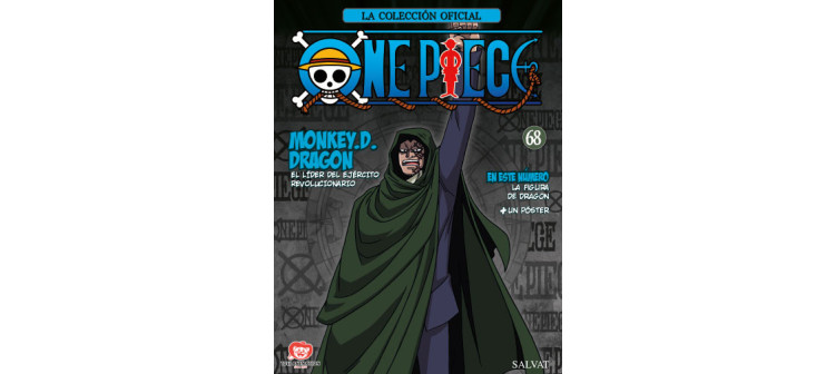 One Piece nº 68 - Monkey D Dragon