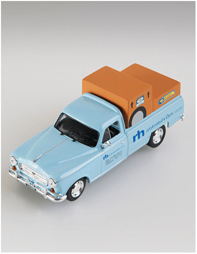 Vehículos Inolvidables de reparto y servicio nº 14