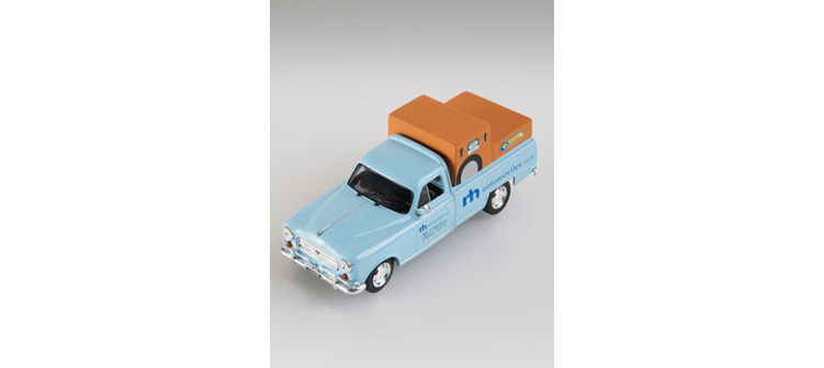 Vehículos Inolvidables de reparto y servicio nº 14