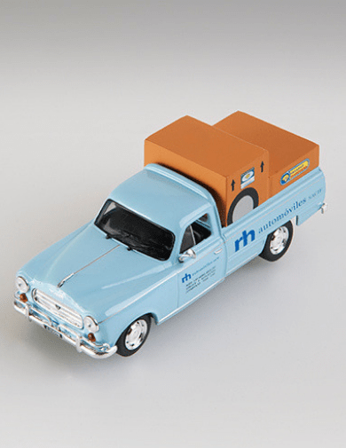 Vehículos Inolvidables de reparto y servicio nº 14