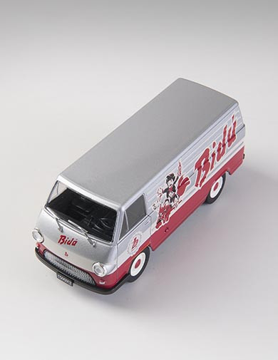 Vehículos Inolvidables de reparto y servicio nº 24