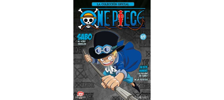 One Piece nº 69 - Sabo