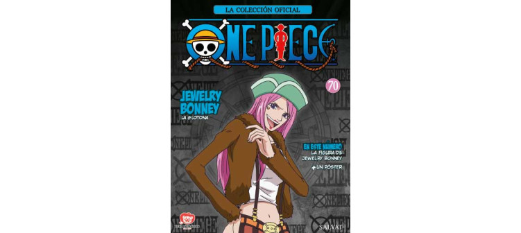 One Piece nº 70 - Jewelry Bonney