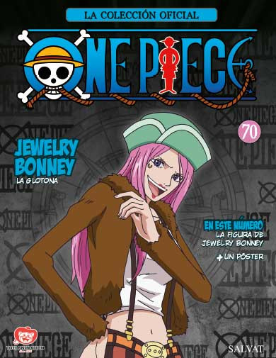 One Piece nº 70 - Jewelry Bonney One Piece nº 70 - Jewelry Bonney