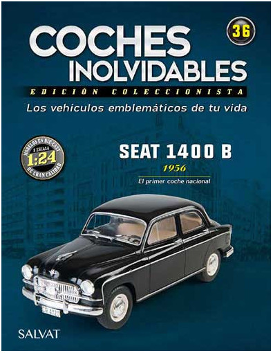 Coches inolvidables nº 36 Coches inolvidables nº 36