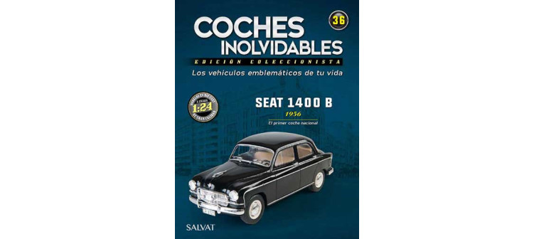 Coches inolvidables nº 36