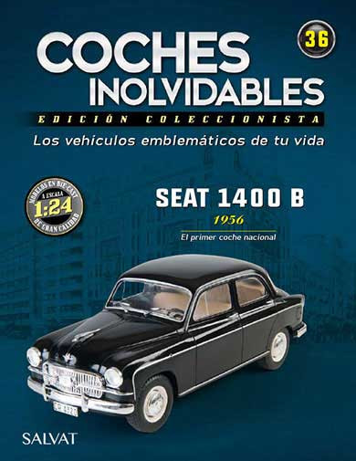 Coches inolvidables nº 36