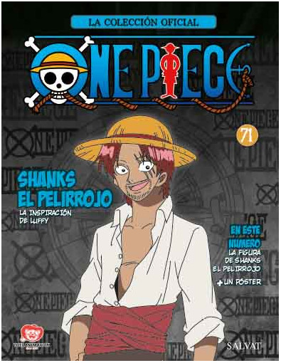 One Piece nº 71 - Shanks El Pelirrojo One Piece nº 71 - Shanks El Pelirrojo