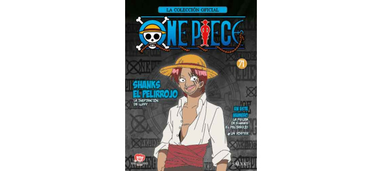 One Piece nº 71 - Shanks El Pelirrojo