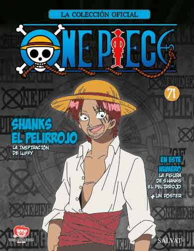 One Piece nº 71 - Shanks El Pelirrojo One Piece nº 71 - Shanks El Pelirrojo