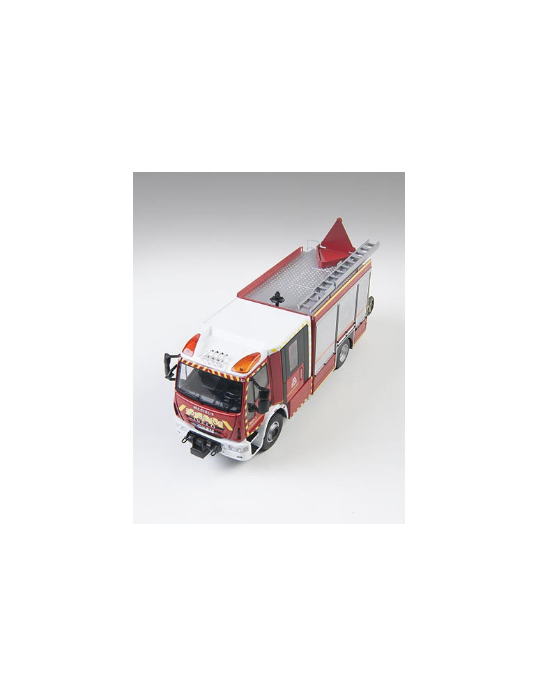 Camión de bomberos Iveco Magirus