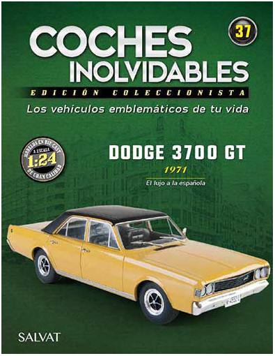 Coches inolvidables nº 37 Coches inolvidables nº 37