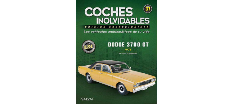Coches inolvidables nº 37