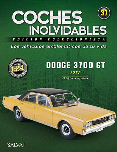 Coches inolvidables nº 37