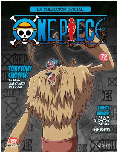 One Piece nº 72 - Tonytony Chopper One Piece nº 72 - Tonytony Chopper