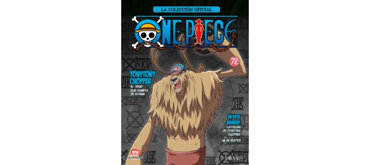 One Piece nº 72 - Tonytony Chopper
