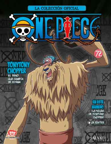 One Piece nº 72 - Tonytony Chopper