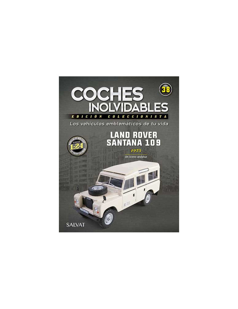 Land Rover Santana 109