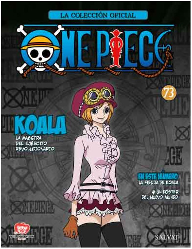 One Piece nº 73 - Koala One Piece nº 73 - Koala