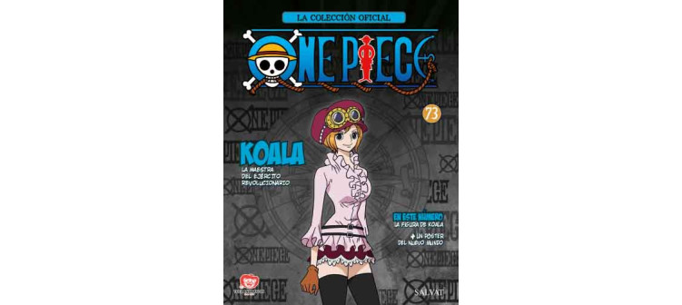 One Piece nº 73 - Koala