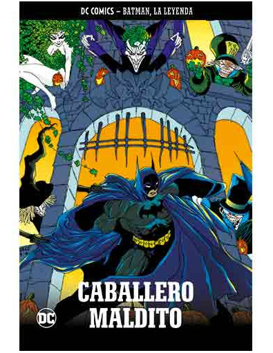 Batman, La Leyenda nº 12 Batman, La Leyenda nº 12