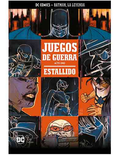 Batman, La Leyenda nº 14 Batman, La Leyenda nº 14