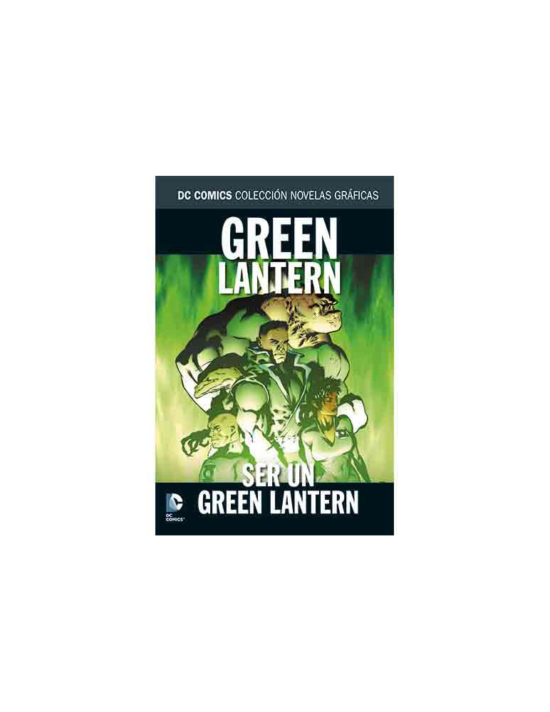 Green Lantern. Ser un Green Lantern