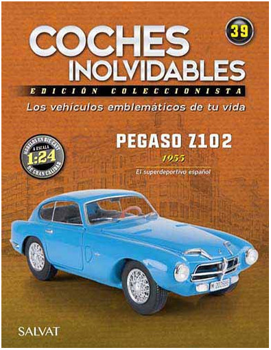 Coches inolvidables nº 39 Coches inolvidables nº 39