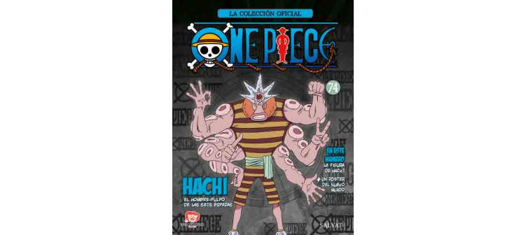 One Piece nº 74 - Hachi
