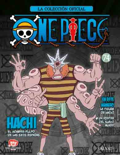 One Piece nº 74 - Hachi One Piece nº 74 - Hachi