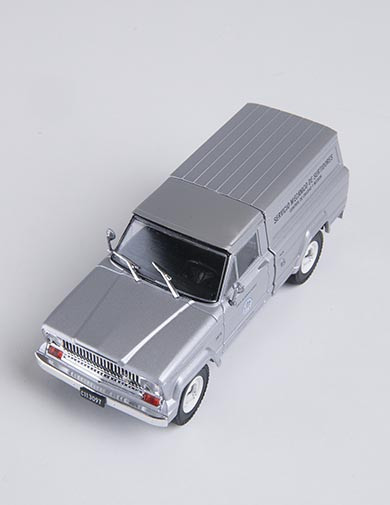 Vehículos Inolvidables de reparto y servicio nº 28